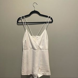 Lovers & friends - Sunny Romper (White) - Size M